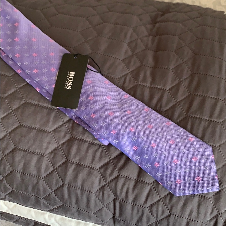 Boss Mens Tie Brand New